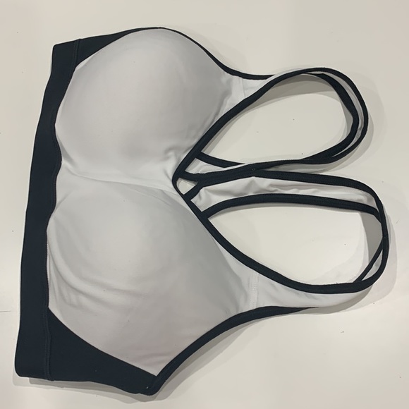 Champion Cutout-Back Sport Bar size Medium white & black - Picture 5 of 6